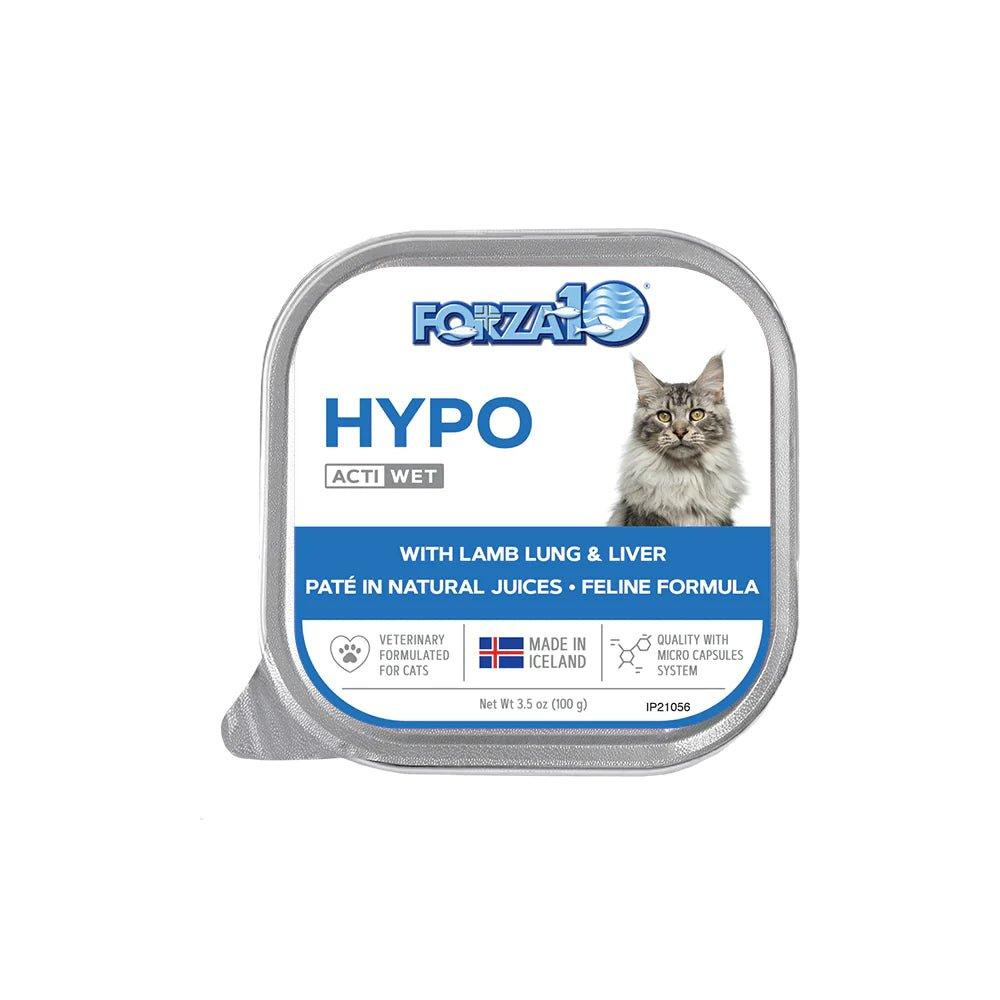 Forza10 Wet Cat Food - Nutraceutic Actiwet Hypo Lamb Canned - Toronto Pets