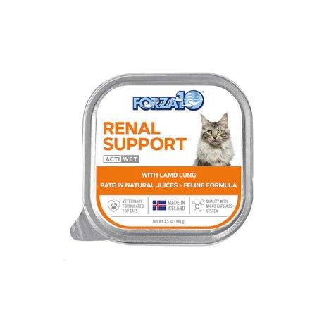 Forza10 Wet Cat Food - Nutraceutic Actiwet Renal Support Lamb Canned - Toronto Pets