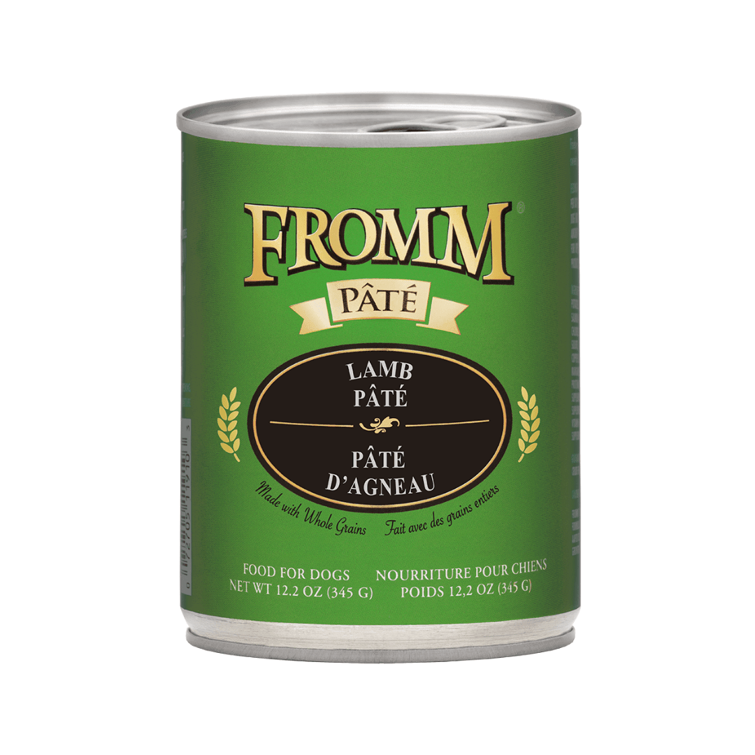 Fromm Dog Wet Food - Lamb Pate Canned - Toronto Pets