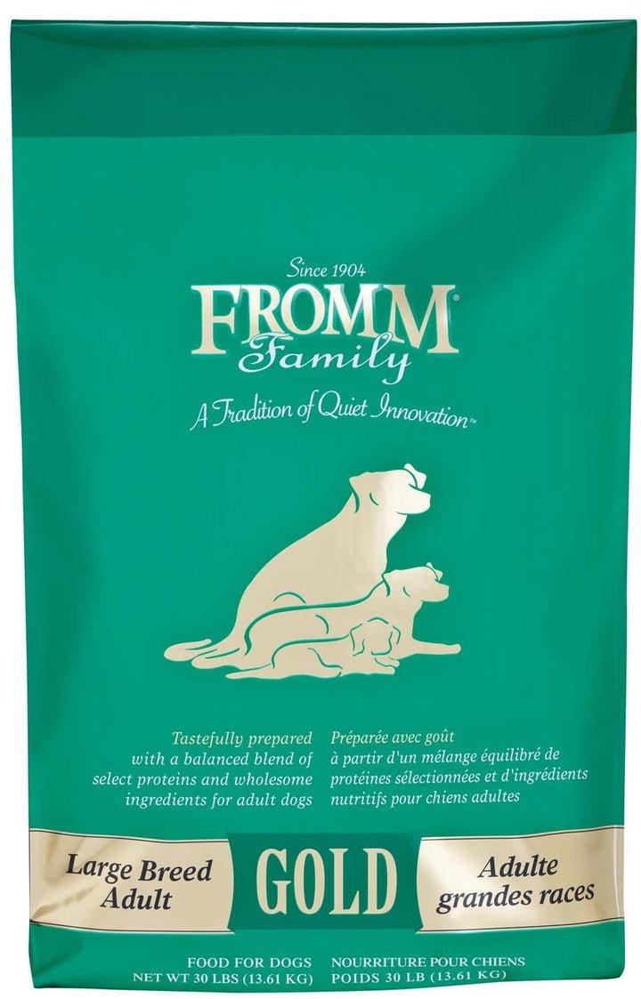 Fromm Dry Dog Food - Gold Large Breed Adult - Toronto Pets