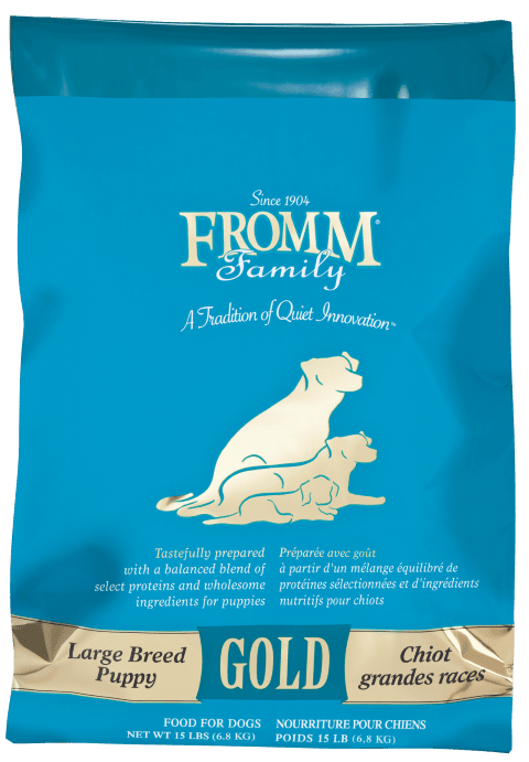 Fromm Dry Dog Food - Gold Large Breed Puppy - Toronto Pets