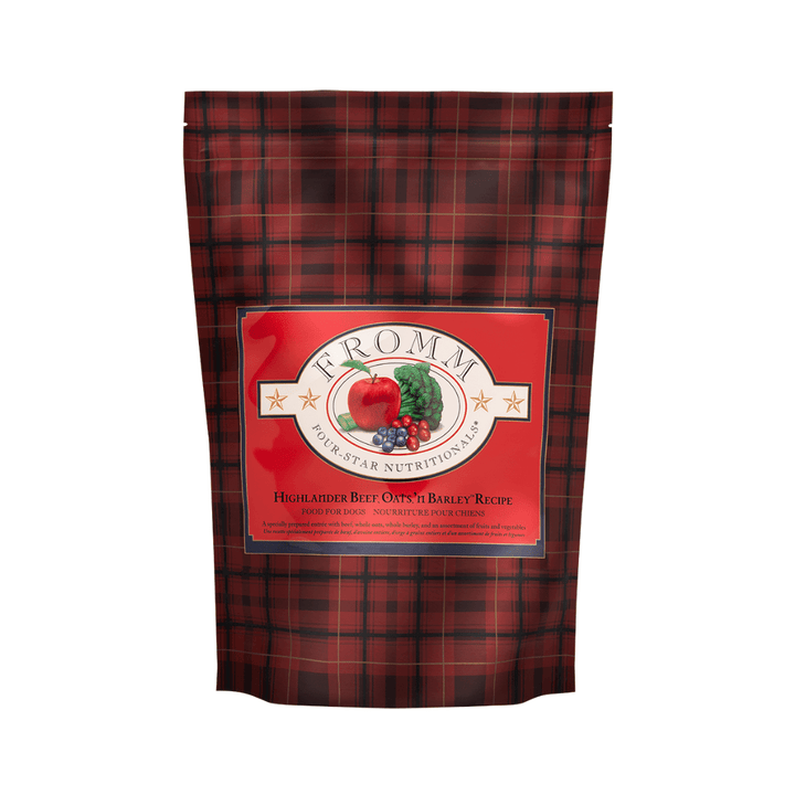 Fromm Dry Dog Food - Highlander Beef, Oats and Barley - Toronto Pets