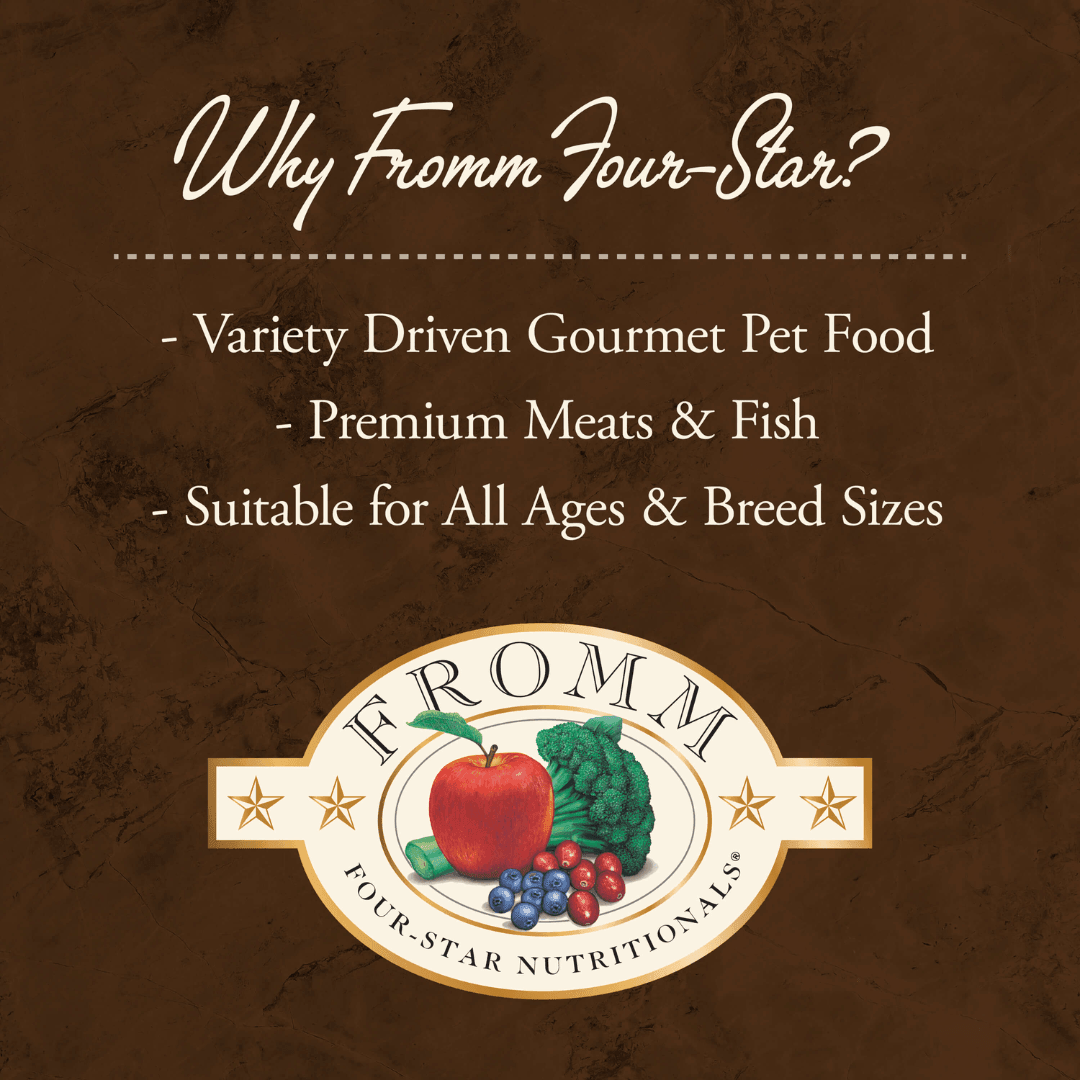 Fromm Dry Dog Food - Salmon A La Veg - Toronto Pets