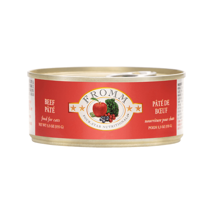 Fromm Wet Cat Food - Beef Pate Canned - Toronto Pets