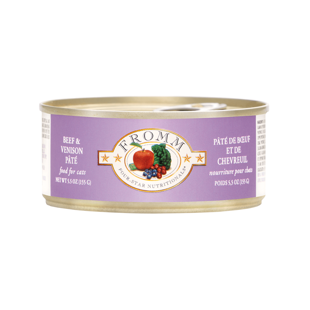 Fromm Wet Cat Food - Beef & Venison Pate Canned - Toronto Pets