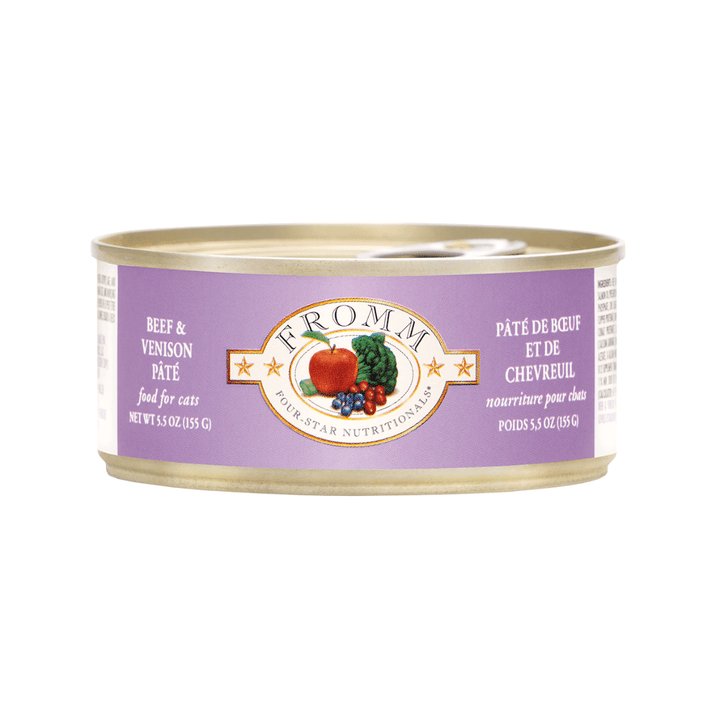 Fromm Wet Cat Food - Beef & Venison Pate Canned - Toronto Pets