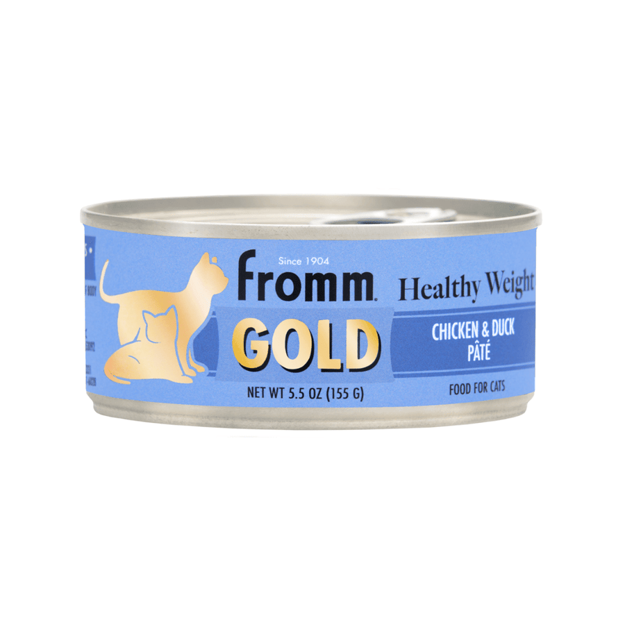 Fromm Wet Cat Food - Gold Healthy Weight Chicken & Duck Pate - Toronto Pets