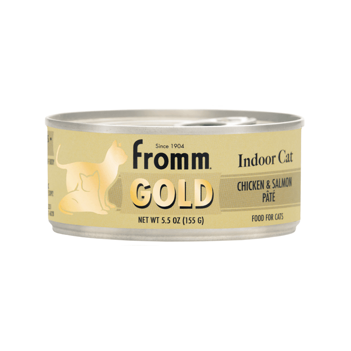 Fromm Wet Cat Food - Gold Indoor Cat Chicken & Salmon Pate Canned - Toronto Pets