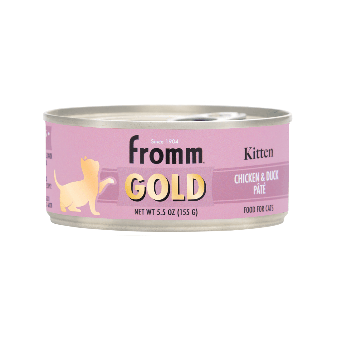 Fromm Wet Cat Food - Kitten Gold Chicken and Duck Pate Canned - Toronto Pets