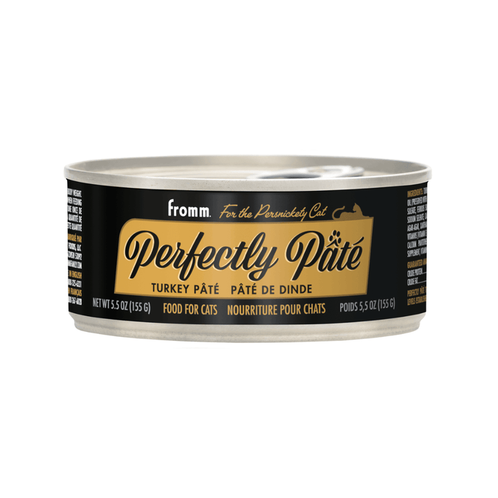 Fromm Wet Cat Food - Perfectly Pate Turkey Canned - Toronto Pets