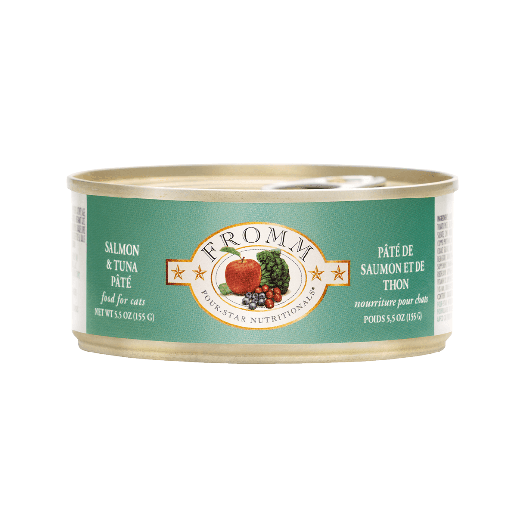 Fromm Wet Cat Food - Salmon & Tuna Pate Canned - Toronto Pets