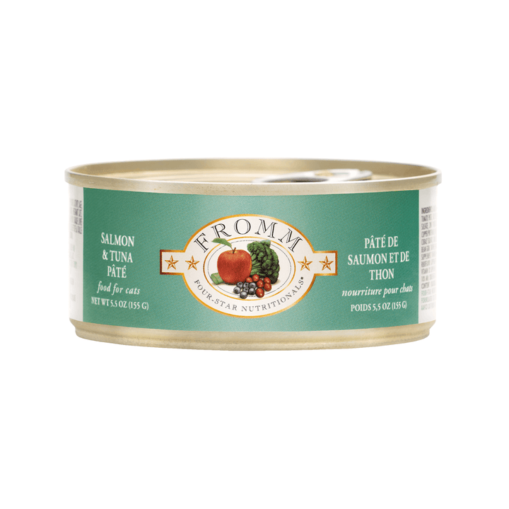 Fromm Wet Cat Food - Salmon & Tuna Pate Canned - Toronto Pets