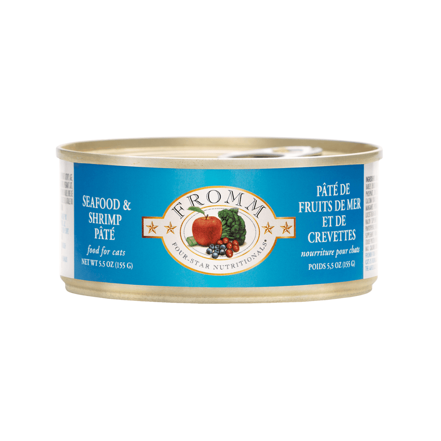 Fromm Wet Cat Food - Seafood and Shrimp Pate Canned - Toronto Pets