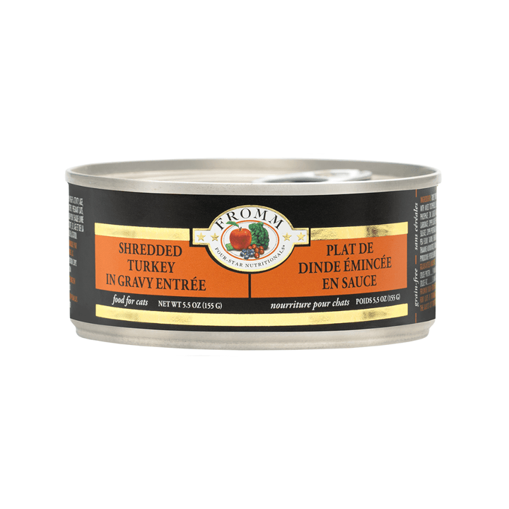 Fromm Wet Cat Food - Shredded Turkey Canned - Toronto Pets