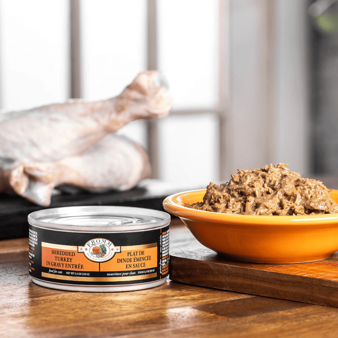 Fromm Wet Cat Food - Shredded Turkey Canned - Toronto Pets