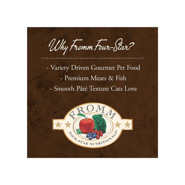 Fromm Wet Cat Food - Turkey & Duck Pate Canned - Toronto Pets