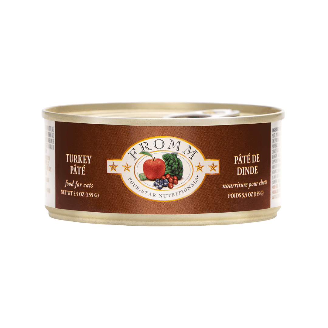 Fromm Wet Cat Food - Turkey Pate Canned - Toronto Pets