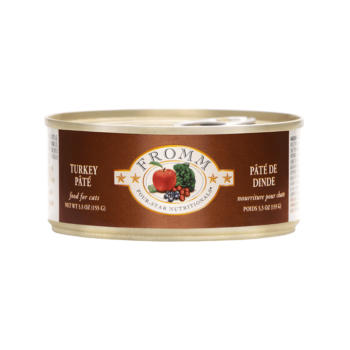 Fromm Wet Cat Food - Turkey Pate Canned - Toronto Pets