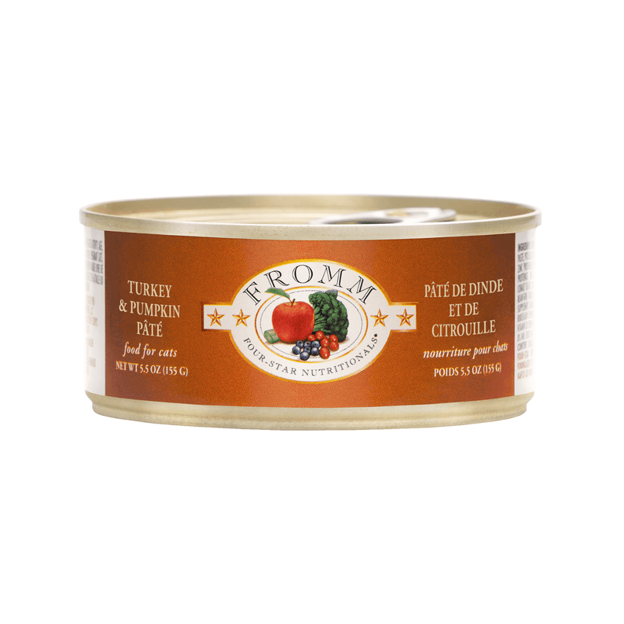 FROMM Wet Cat Food - Turkey & Pumpkin Pate Canned - Toronto Pets