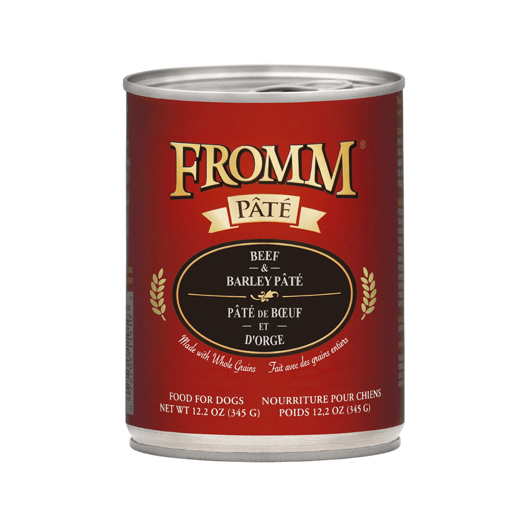 Fromm Wet Dog Food - Beef & Barley Pate Canned - Toronto Pets