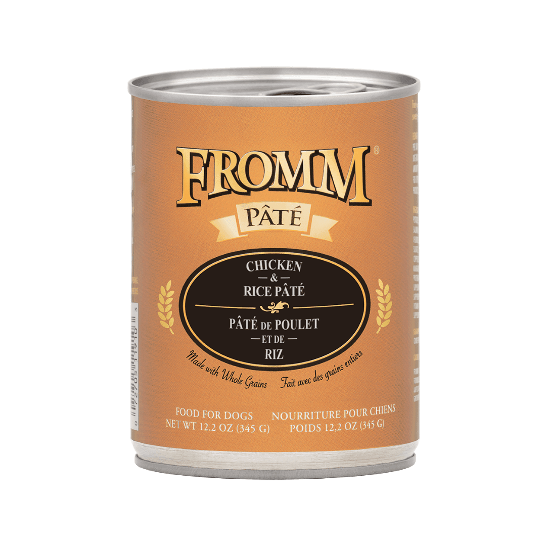 Fromm Wet Dog Food - Chicken and Rice Pate Canned - Toronto Pets