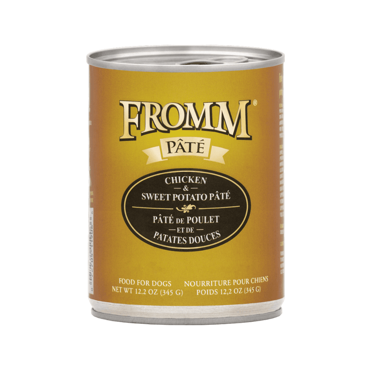 Fromm Wet Dog Food - Chicken & Sweet Potato Pate Canned - Toronto Pets