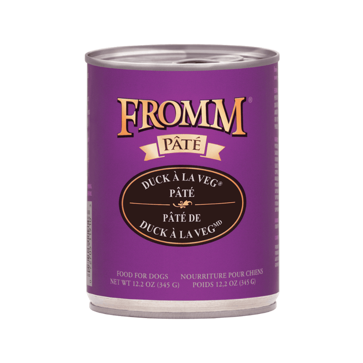 Fromm Wet Dog Food - Duck A La Veg Pate Canned - Toronto Pets