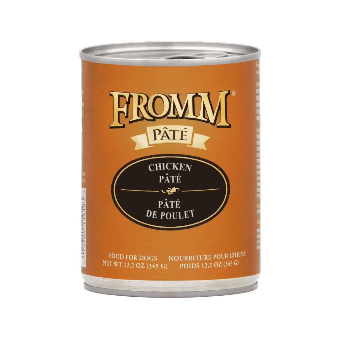 Fromm Wet Dog Food - Grain - Free Chicken Pate - Toronto Pets