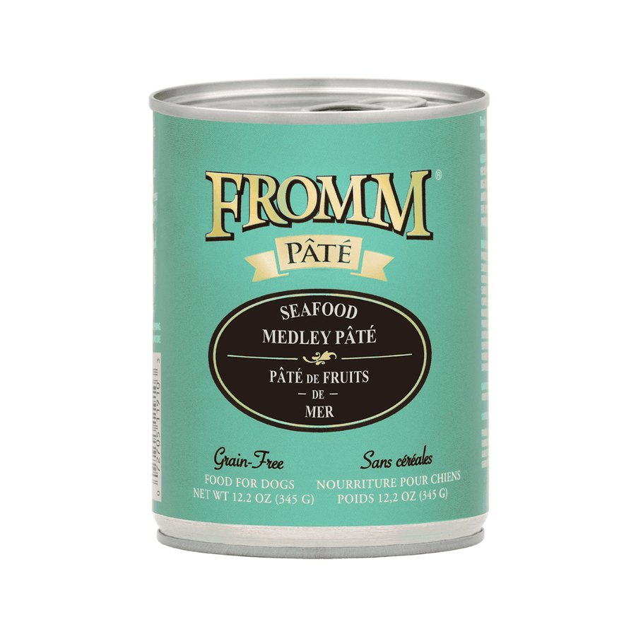 Fromm Wet Dog Food - Seafood Medley Pate Canned - Toronto Pets