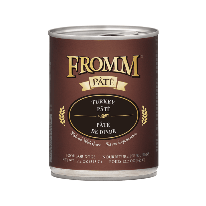 Fromm Wet Dog Food - Turkey Pate Canned - Toronto Pets