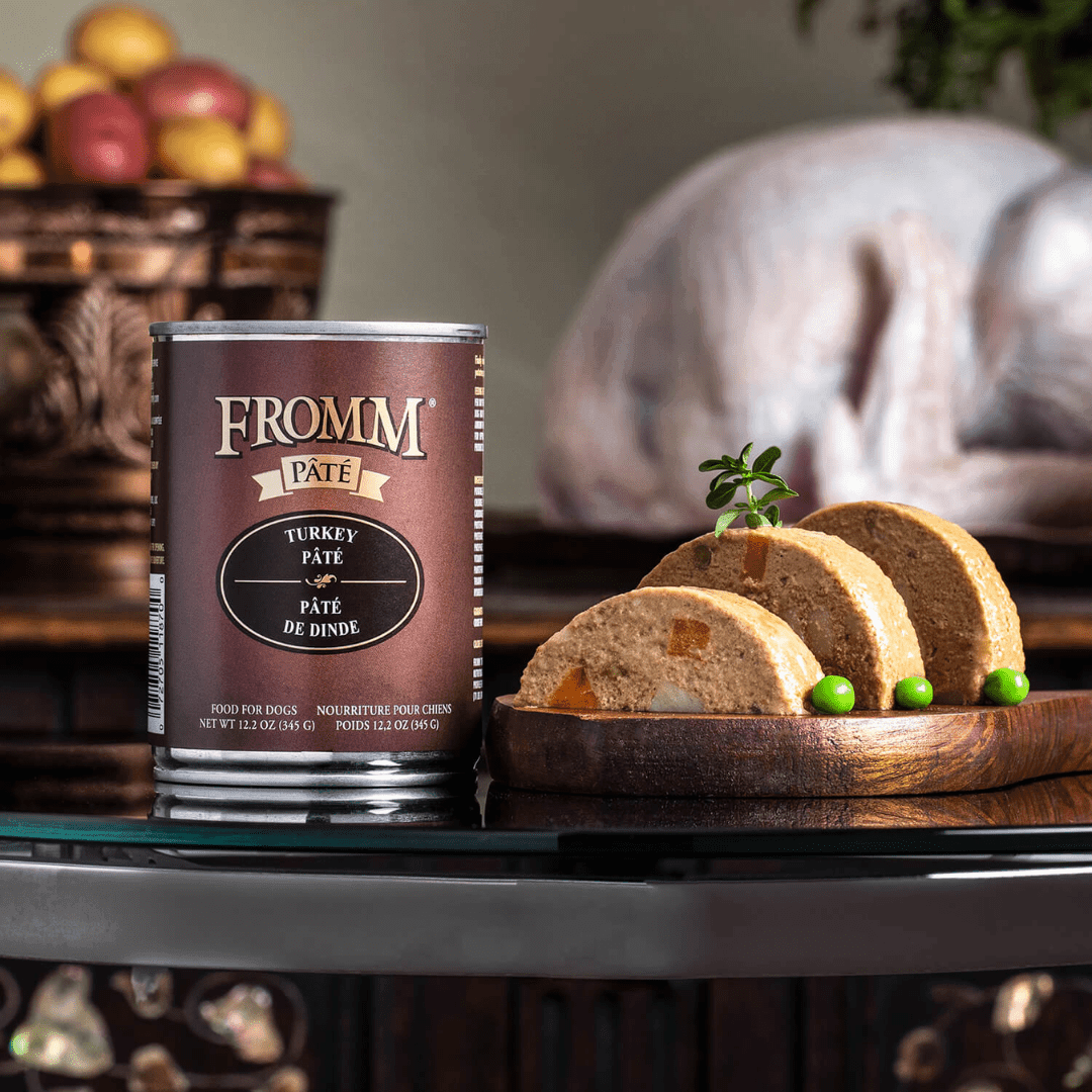 Fromm Wet Dog Food - Turkey Pate Canned - Toronto Pets