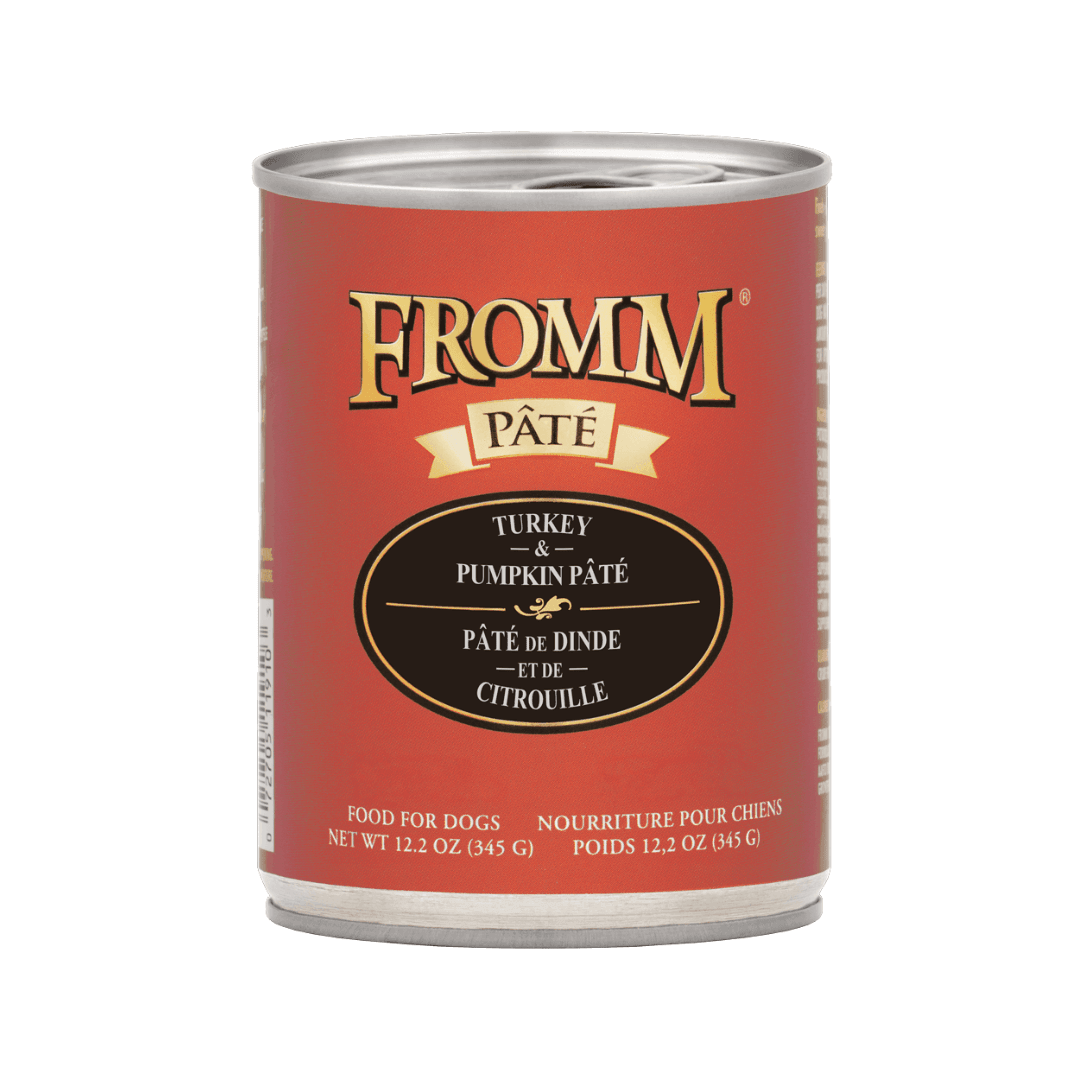 Fromm Wet Dog Food - Turkey & Pumpkin Pate Canned - Toronto Pets