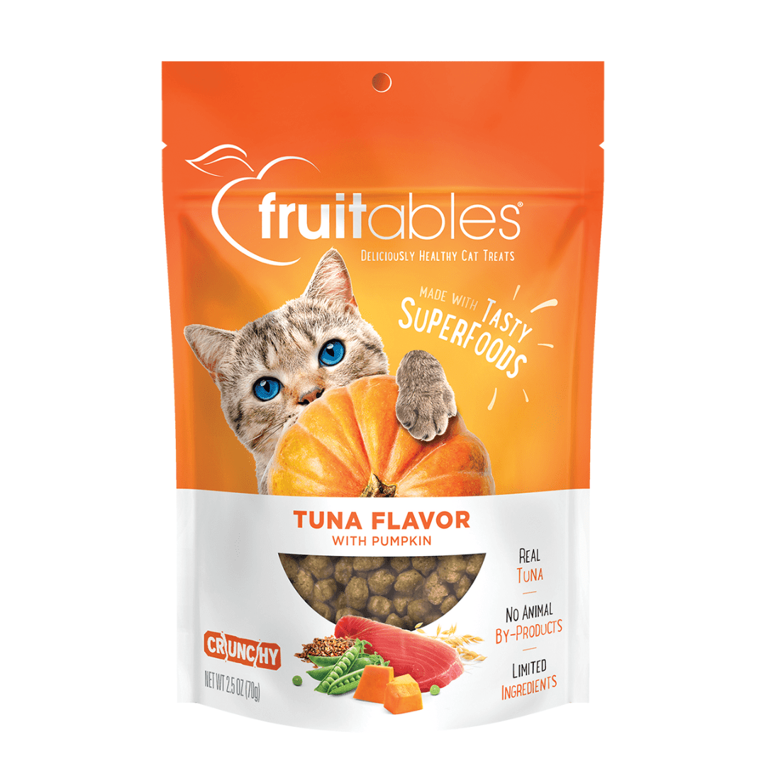 Fruitables Cat Treat - Tuna Flavor with Pumpkin - Toronto Pets