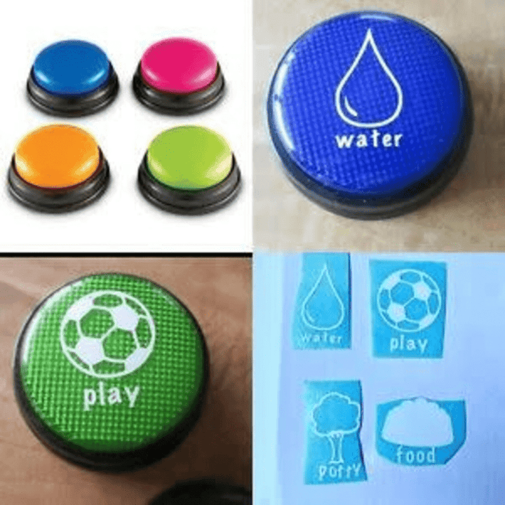 G - Pets Dog Toys - Recordable Answer Buttons - Toronto Pets