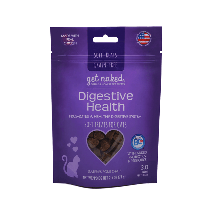 Get Naked Cat Treats - Digestive Health Soft Treats - Toronto Pets