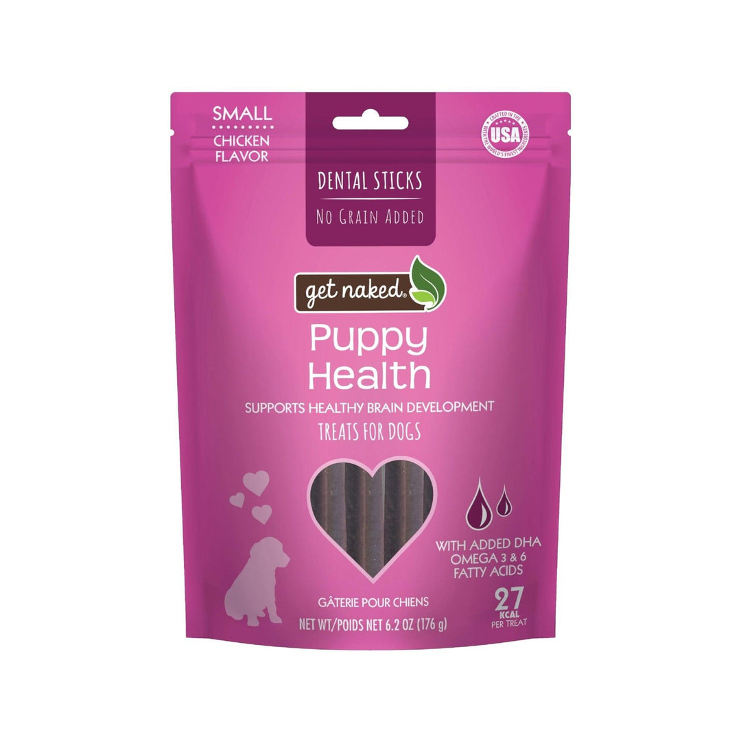 Get Naked Dog Treats - Puppy Health Dental Sticks (Chicken) - Toronto Pets