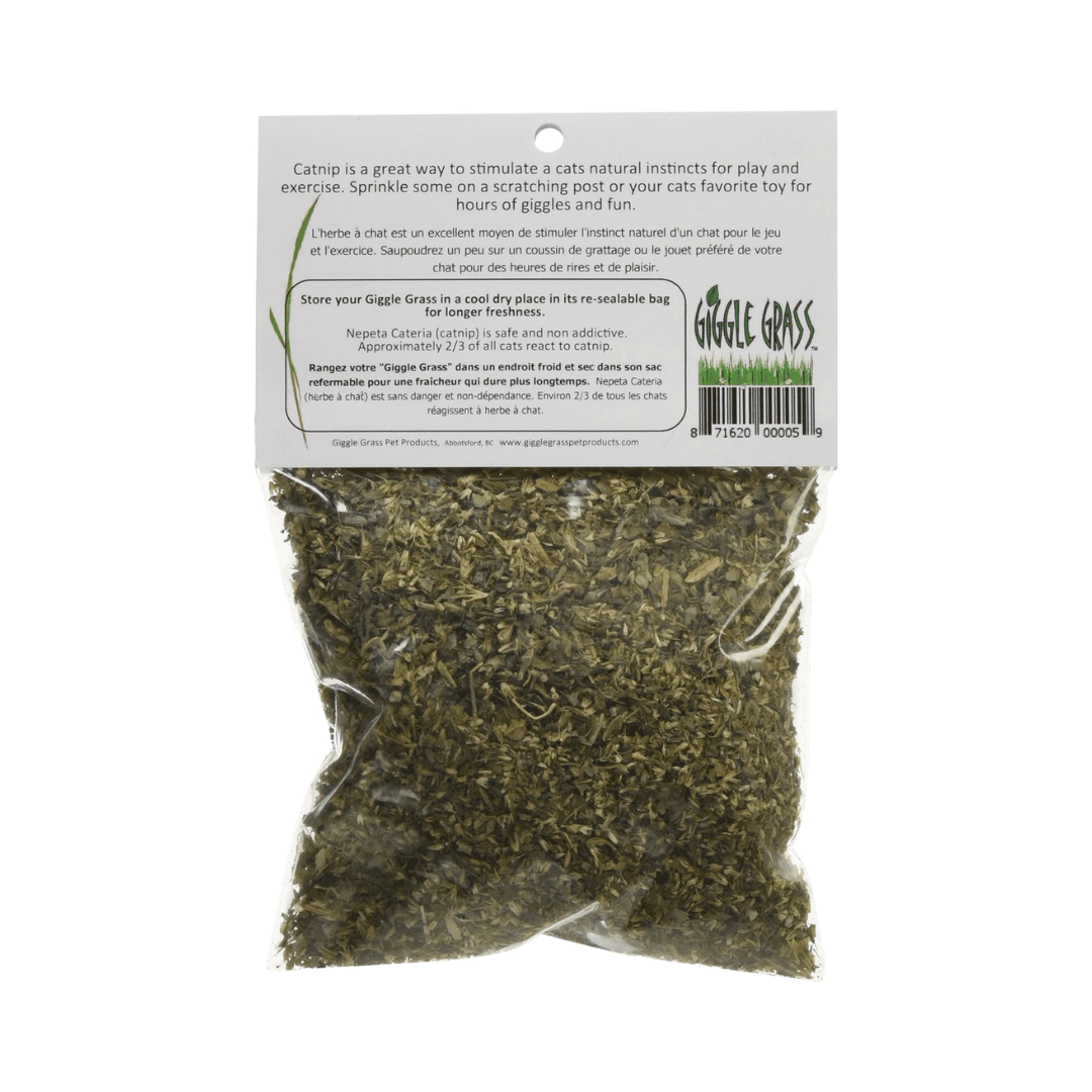 Giggle Grass Cat Treats - Organic Catnip - Toronto Pets