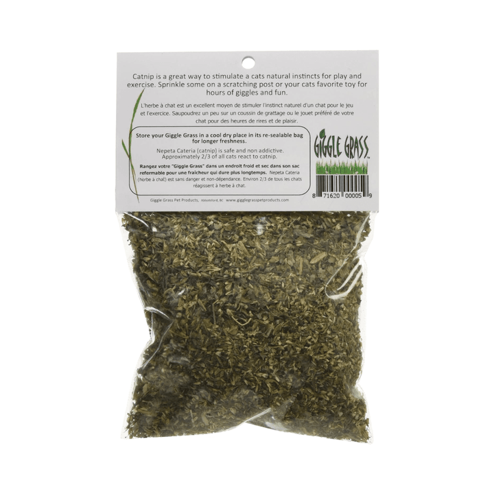 Giggle Grass Cat Treats - Organic Catnip - Toronto Pets