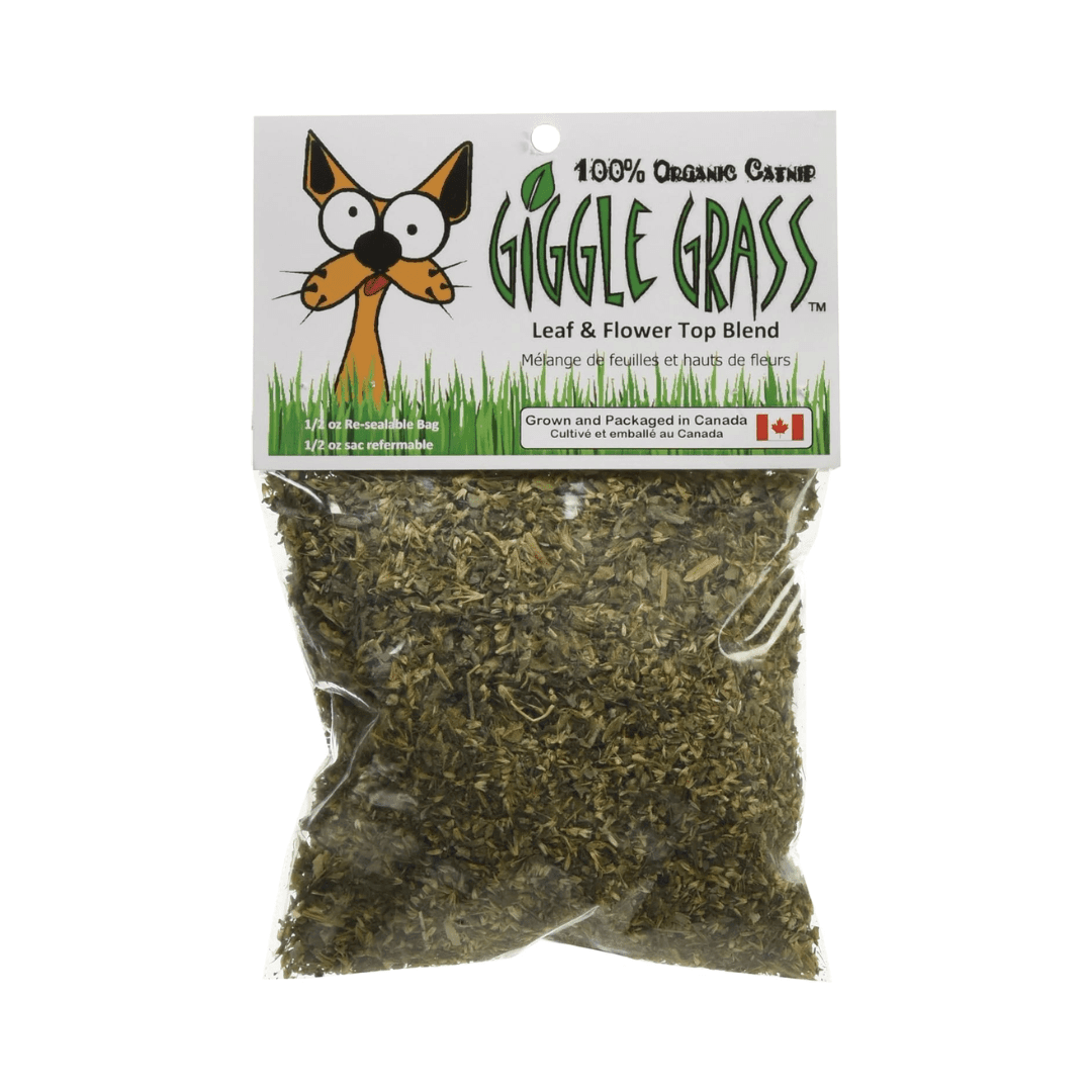 Giggle Grass Cat Treats - Organic Catnip - Toronto Pets