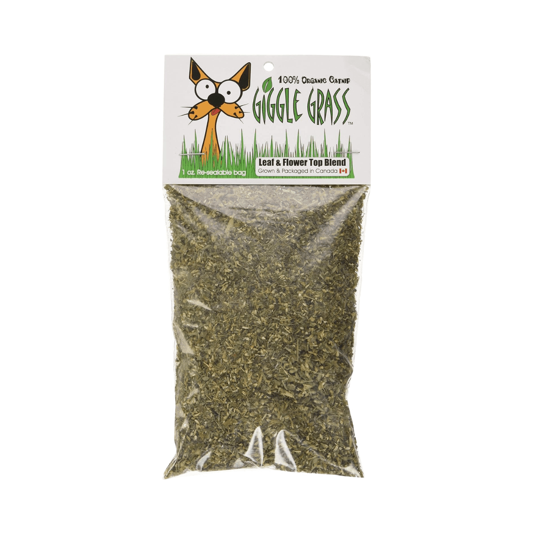 Giggle Grass Cat Treats - Organic Catnip - Toronto Pets