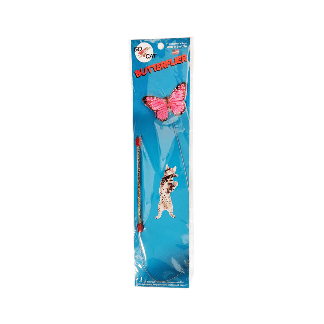 Go Cat Cat Toy - ButterFlier Wand - Toronto Pets