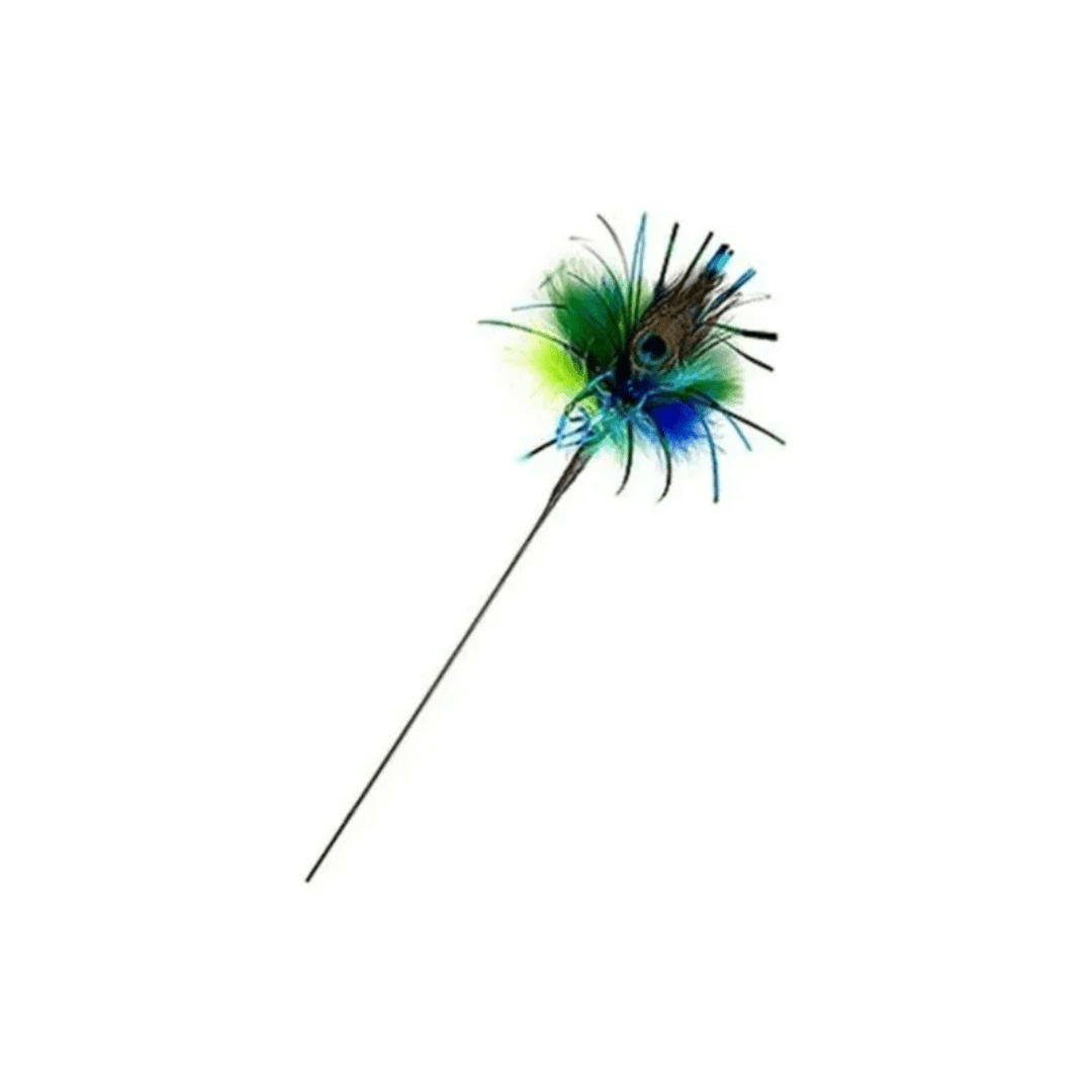 Go Cat Cat Toy - Long Peacock Sparkler - Toronto Pets