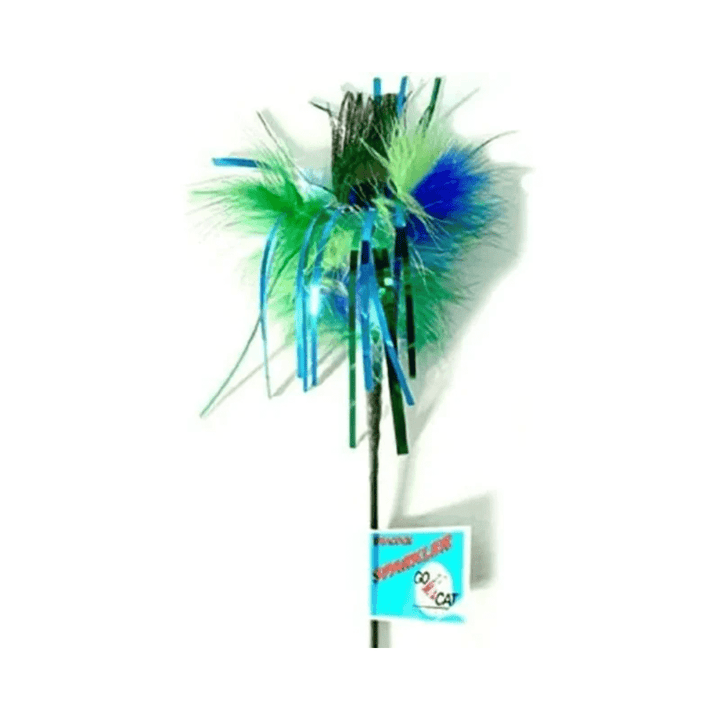 Go Cat Cat Toy - Long Peacock Sparkler - Toronto Pets