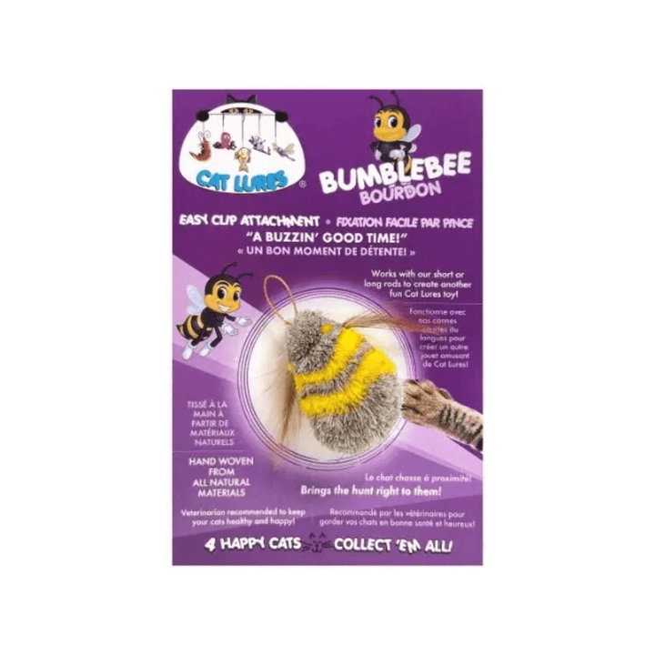 Go Cat Cat Toys - Bumblebee Easy Clip Attachment - Toronto Pets