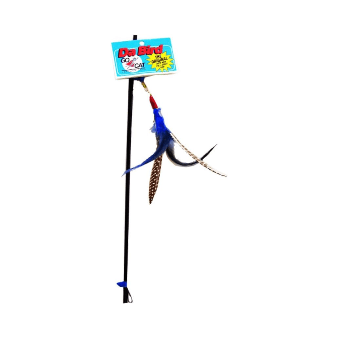 Go Cat Cat Toys - Da Bird Pull Apart Rod and Feather - Toronto Pets