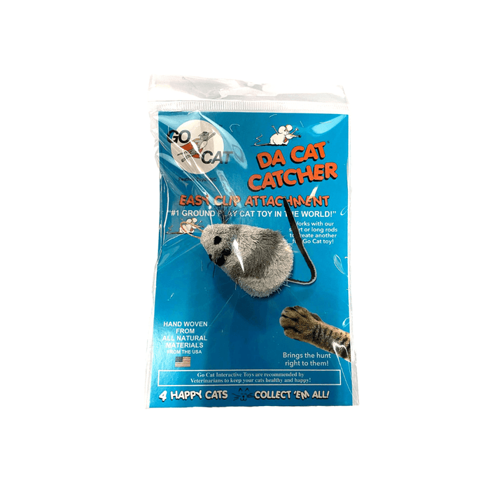 Go Cat Cat Toys - Da Cat Catcher Mouse Teaser Wand Cat Toy Replacement - Toronto Pets