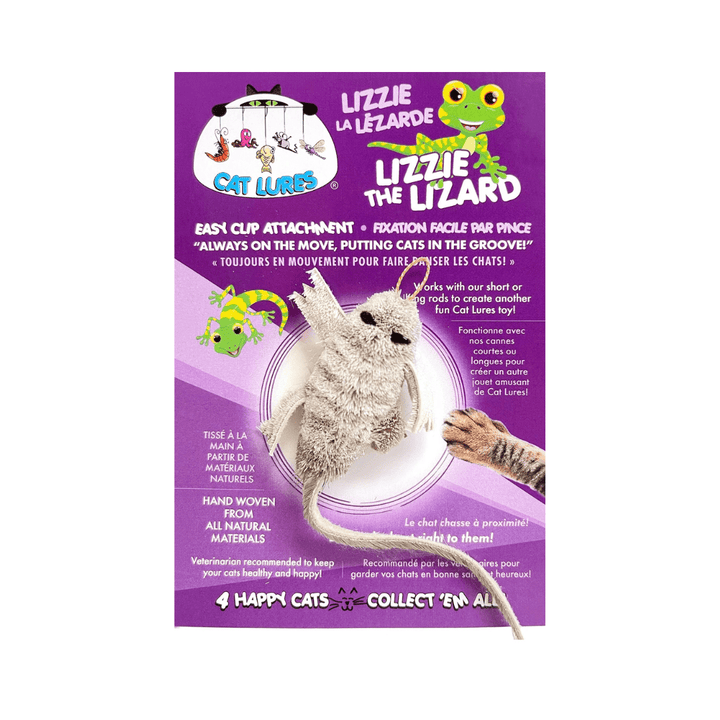 Go Cat Cat Toys - Lizzie the Lizard Lure Attachment - Toronto Pets