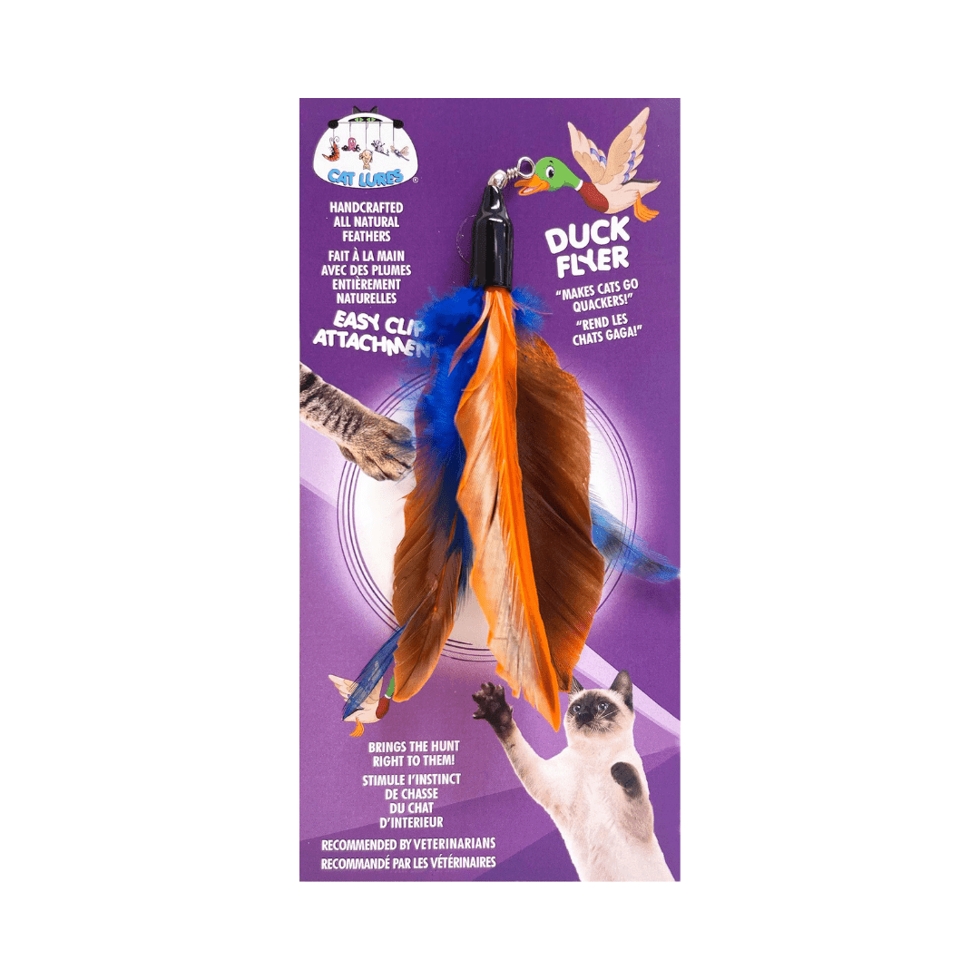 Go Cat Cat Toys - Lures Duck Flyer Attachment - Toronto Pets