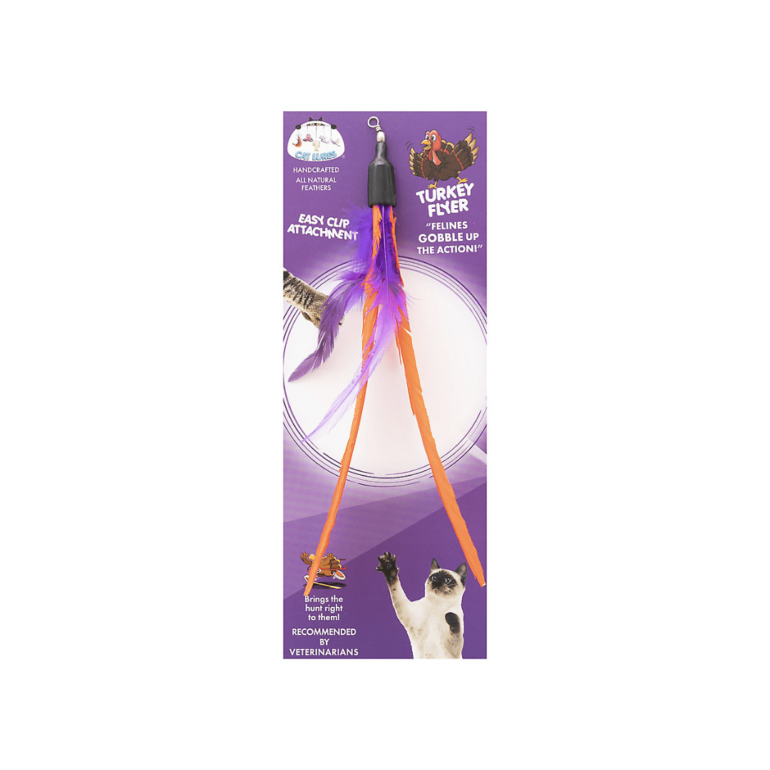 Go Cat Cat Toys - Lures Turkey Flyer Attachment - Toronto Pets