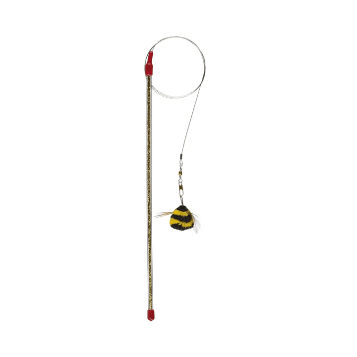 Go Cat - Da Bee & Rod Teaser Wand Toy - Toronto Pets